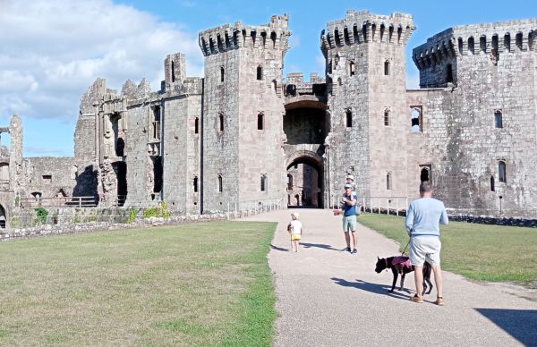 Raglan Castle